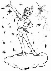 Image result for Peter Pan Coloring Book