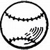 Image result for Baseball Bat Paper Border