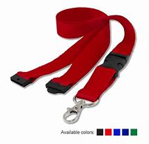 Image result for Lanyard with Safety Breakaway