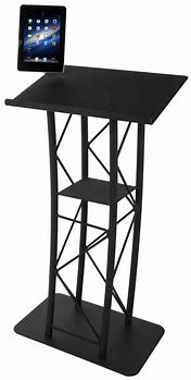 Image result for iPad Podium Stand