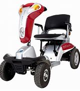 Image result for All Terrain 4 Wheel Electric Scooter