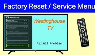 Image result for Westinghouse TV Menu Lock