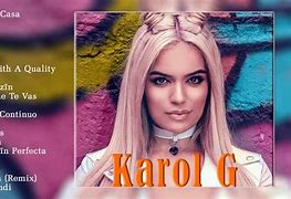 Image result for Karol G álbumes