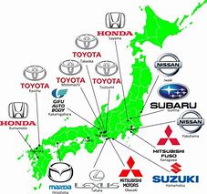 Image result for Toyota Motor Corporation Subsidiary Location