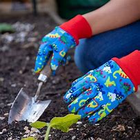 Image result for Kids Gardening Gloves