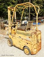 Image result for Vintage Yale Forklift