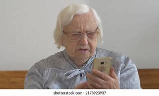 Image result for Funny Old Lady On Phone