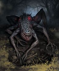 Image result for Creepy Creature Dark Art