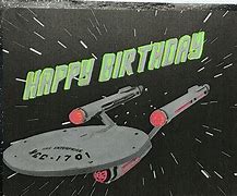 Image result for Star Trek Birthday Greetings