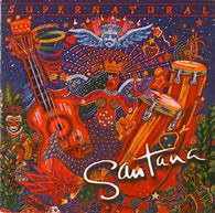 Image result for Santana Supernatural CD