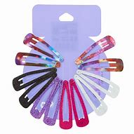Image result for Glitter Hair Clips Shoppee