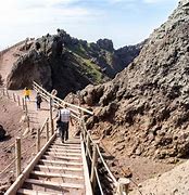 Image result for Mount Vesuvius From Naples