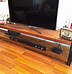 Image result for Wood and Metal TV Stand with Drawers
