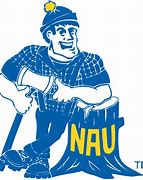 Image result for Northern Arizona Lumberjacks Logo