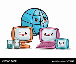 Image result for Technology Things Cartoon Ver