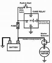 Image result for Race Car Push Button Start Wiring Diagram