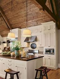 Image result for Armoires De Cuisine Style Champetre