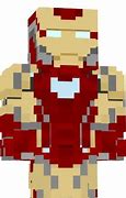 Image result for Minecarft Iron Man Skin