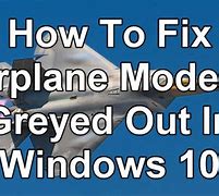 Image result for Airplane Mode Grayed Out Cannot Turn Off