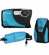 Image result for Blue Waterproof Camera