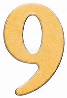 Image result for Numeral 9