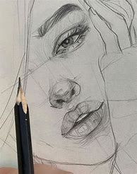 Image result for Aesthetic Pencil Sketches
