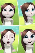 Image result for Talking Angela Icon
