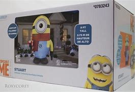 Image result for Stuart Minion Christmas Inflatable 9Ft