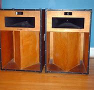 Image result for Rare Vintage Klipsch Speakers
