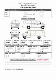 Image result for Toyota Hiace Inspection Checklist PDF