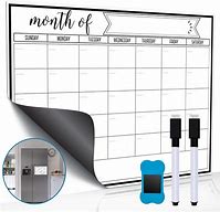 Image result for Dry Erase Boards with Calendar