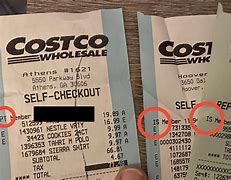 Image result for Costco Gold Star Member Receipt