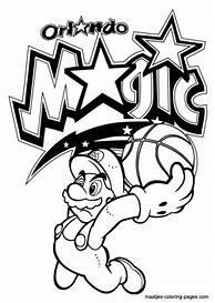 Image result for Super Coloring Pages NBA