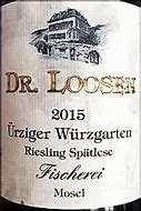 Image result for Dr Loosen Urziger Wurzgarten Riesling Spatlese
