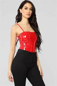 Image result for Red Fashion Nova Bodysuit