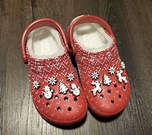 Image result for Holiday Crocs