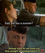 Image result for Zoomer Hair Meeme