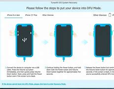 Image result for iPhone DFU Mode De