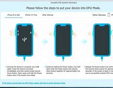 Image result for What Is DFU Mode iPhone