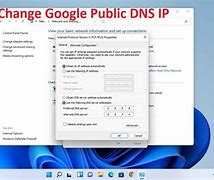 Image result for Google DNS IPv4