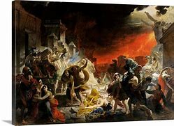 Image result for Karl Briullov the Last Day of Pompeii