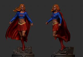 Image result for Supergirl 3D Print