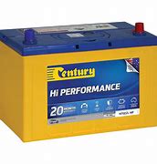 Image result for Century Hi-Performance 4WD Battery NS70L MF