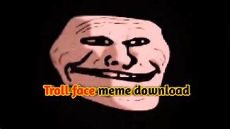 Image result for Troll Face Meme Black BG