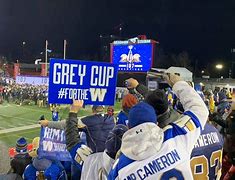 Image result for Grey Cup Trophy
