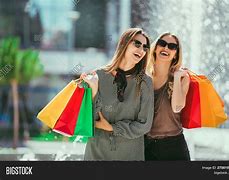 Image result for Happy Friends Shopping