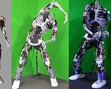 Image result for Robot Skeleton Hand