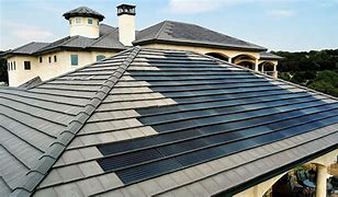 Image result for Roof Tiles with Solar