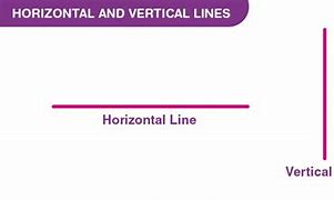 Image result for Vertical and Horizontal Lines Examples
