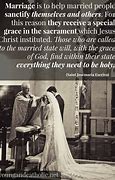 Image result for Saintly Marriages